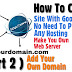 DriveToWeb | How To Host Site With Google Drive | Park Domain [ Part 2 ]...