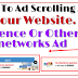 How To Add Scrolling Ads On Your Website | MobGyan